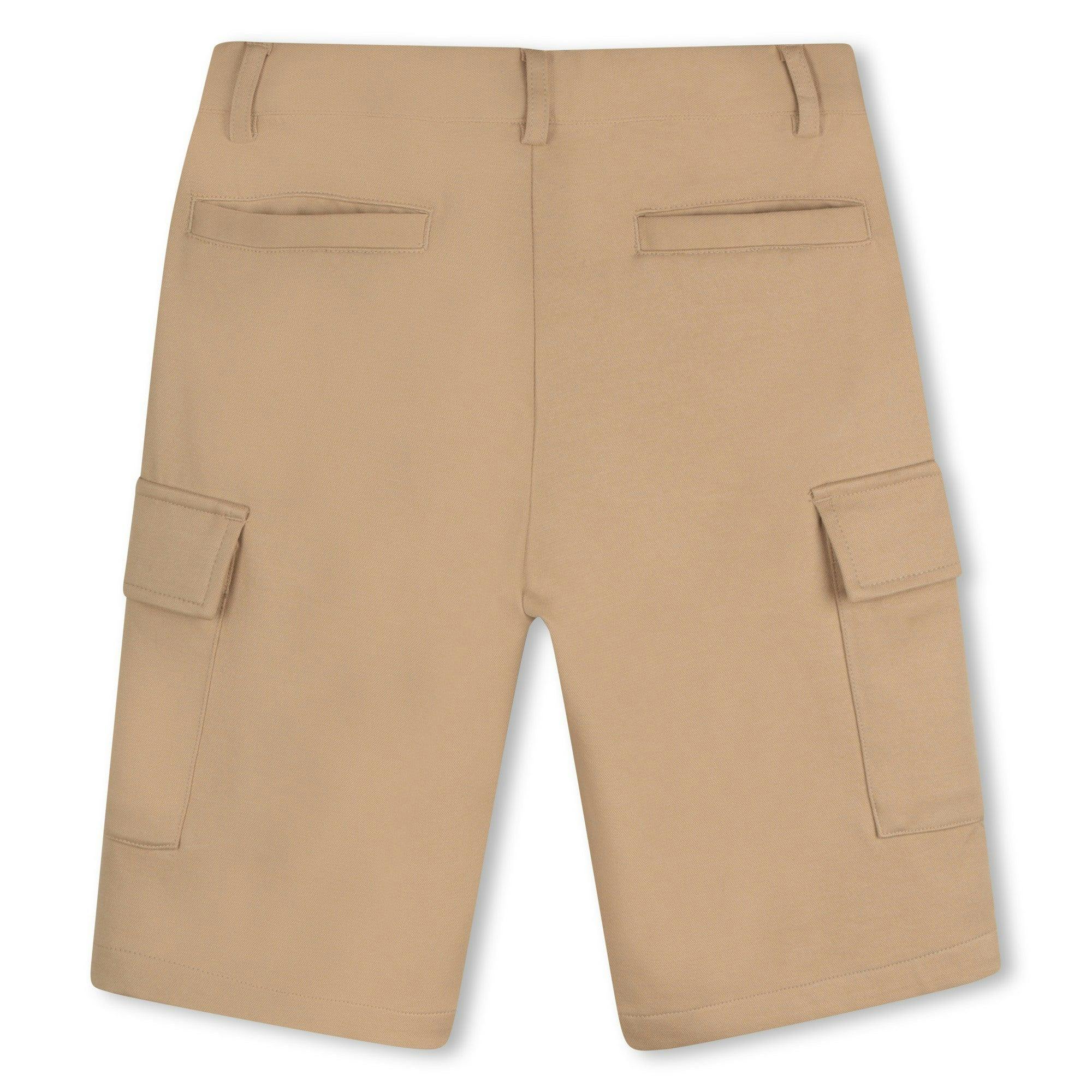 Beige Stone Shorts