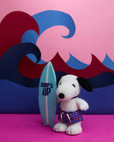 Plush Peanuts Snoopy Surf Dog 8.5"
