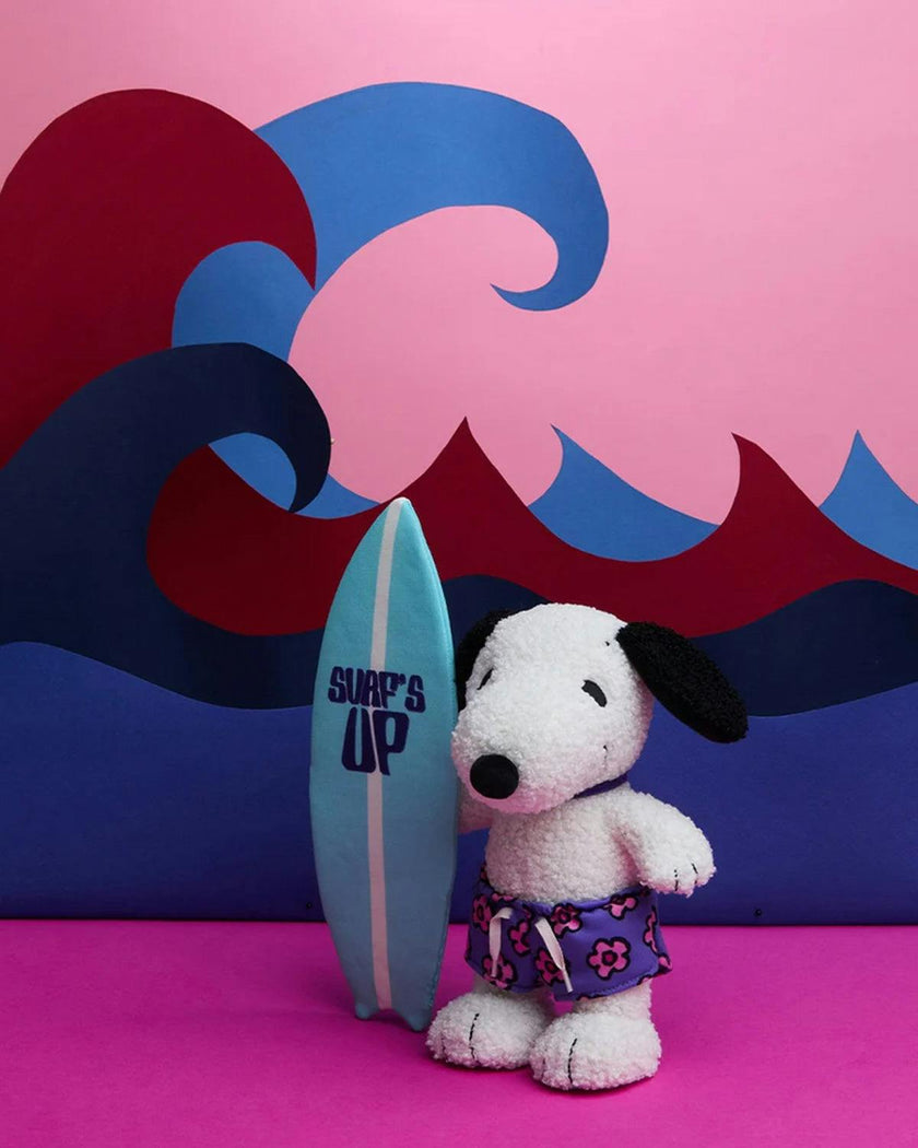 Plush Peanuts Snoopy Surf Dog 8.5"