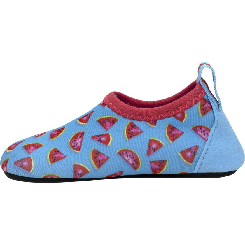 What A Melon Aqua Shoes in Light Blue