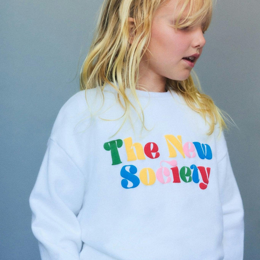 Wisteria Sweatshirt Pure Cloud