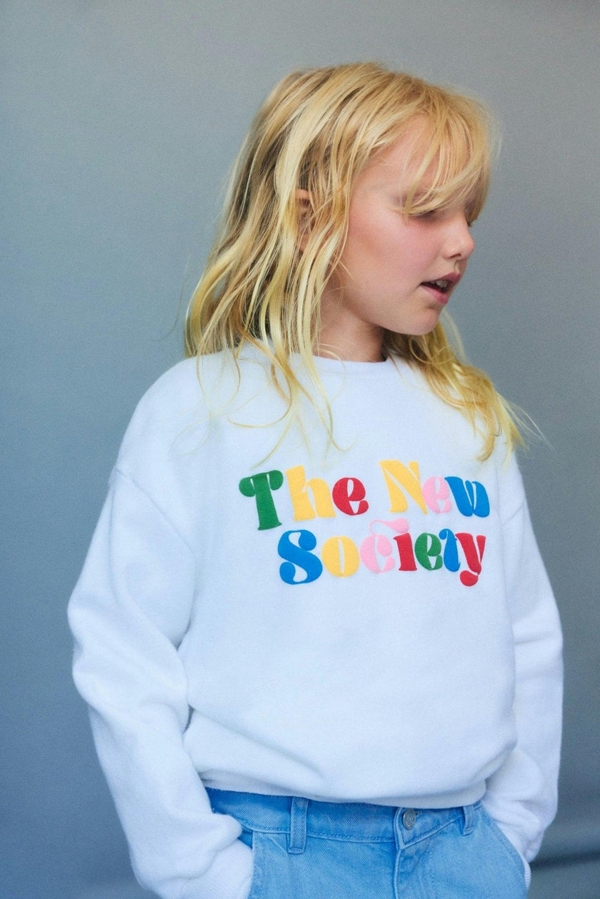 Wisteria Sweatshirt Pure Cloud