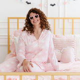 Coquette Ghost Halloween Women's Lounge Set