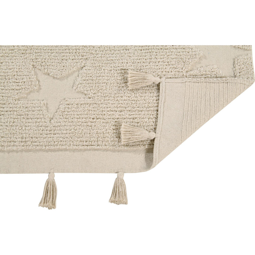 Hippy Stars Washable Rug