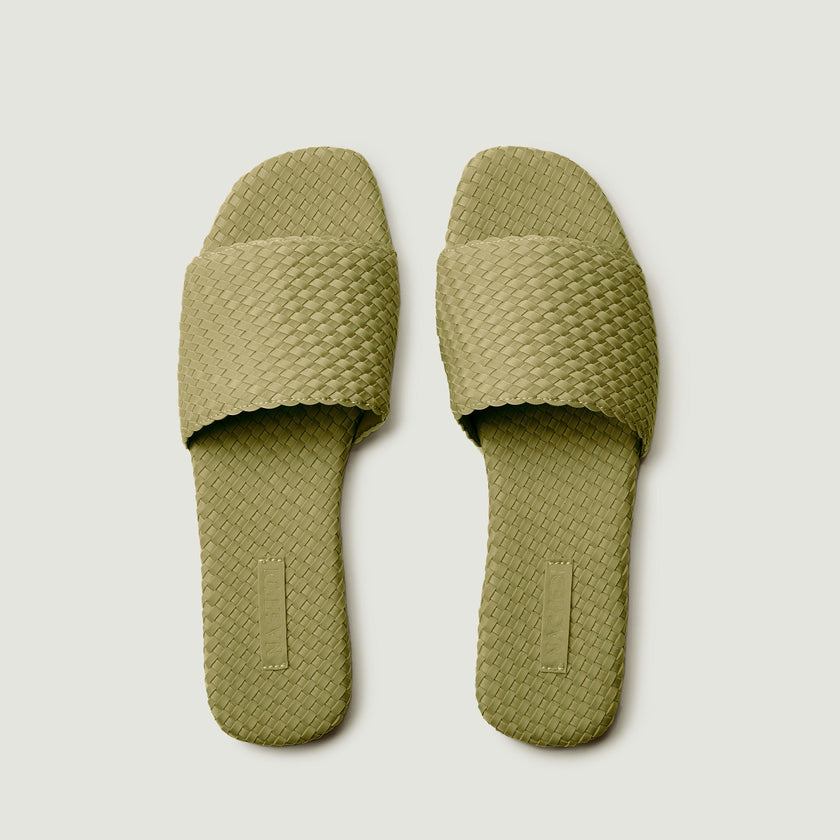 St. Barths Slide | Bottle Green