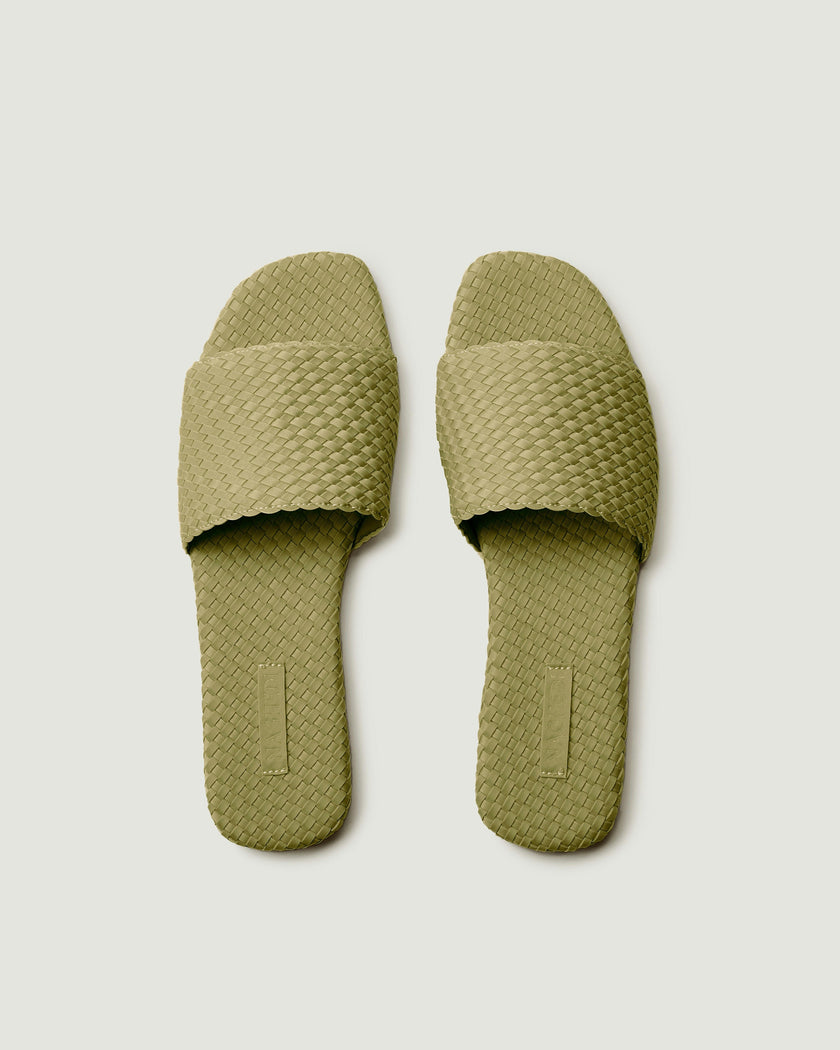 St. Barths Slide | Bottle Green