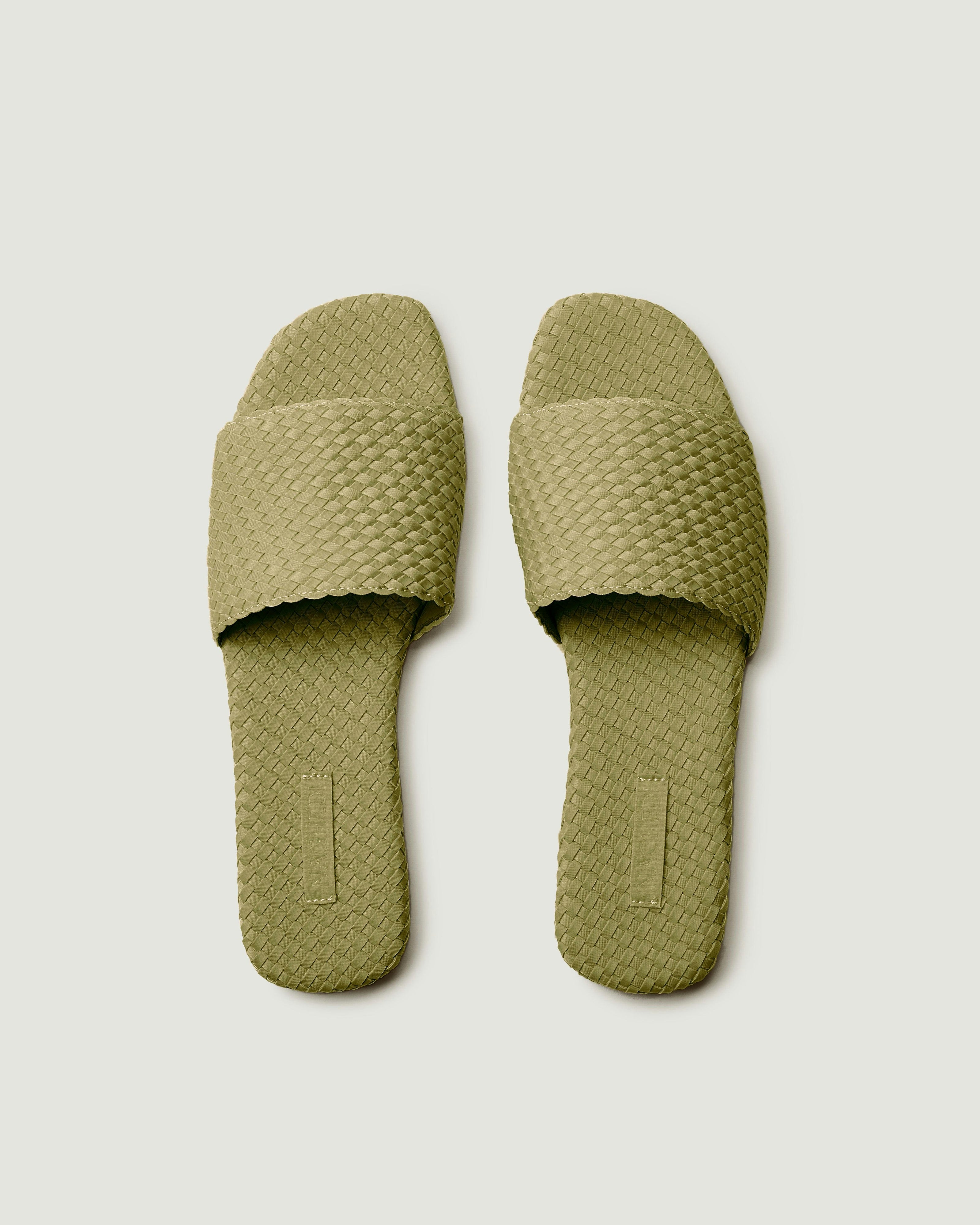 St. Barths Slide | Bottle Green