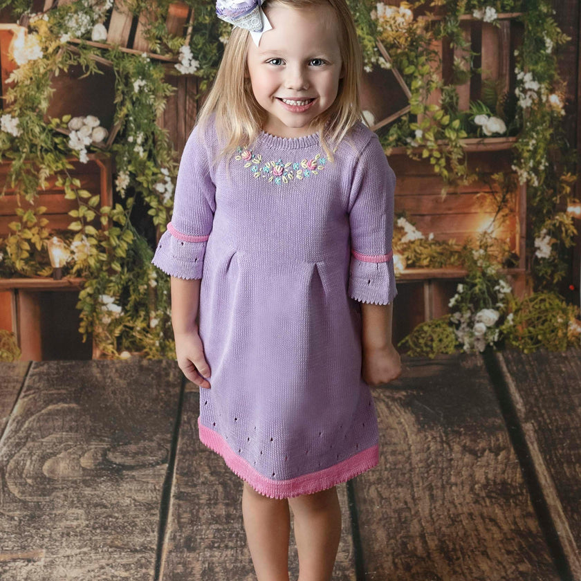 Lilac Easter Dress