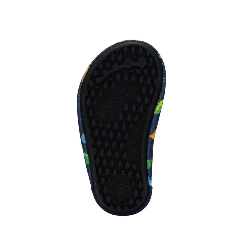 Dino Play Aqua Shoes in Navy