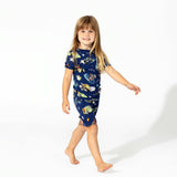 PAW Patrol: The Mighty Movie - Mighty Vehicles Bamboo Kids Pajama Short Set