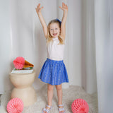 Circle Skirt in Floral