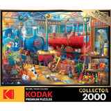 RoseArt: Train Station - 2000 Piece Puzzle