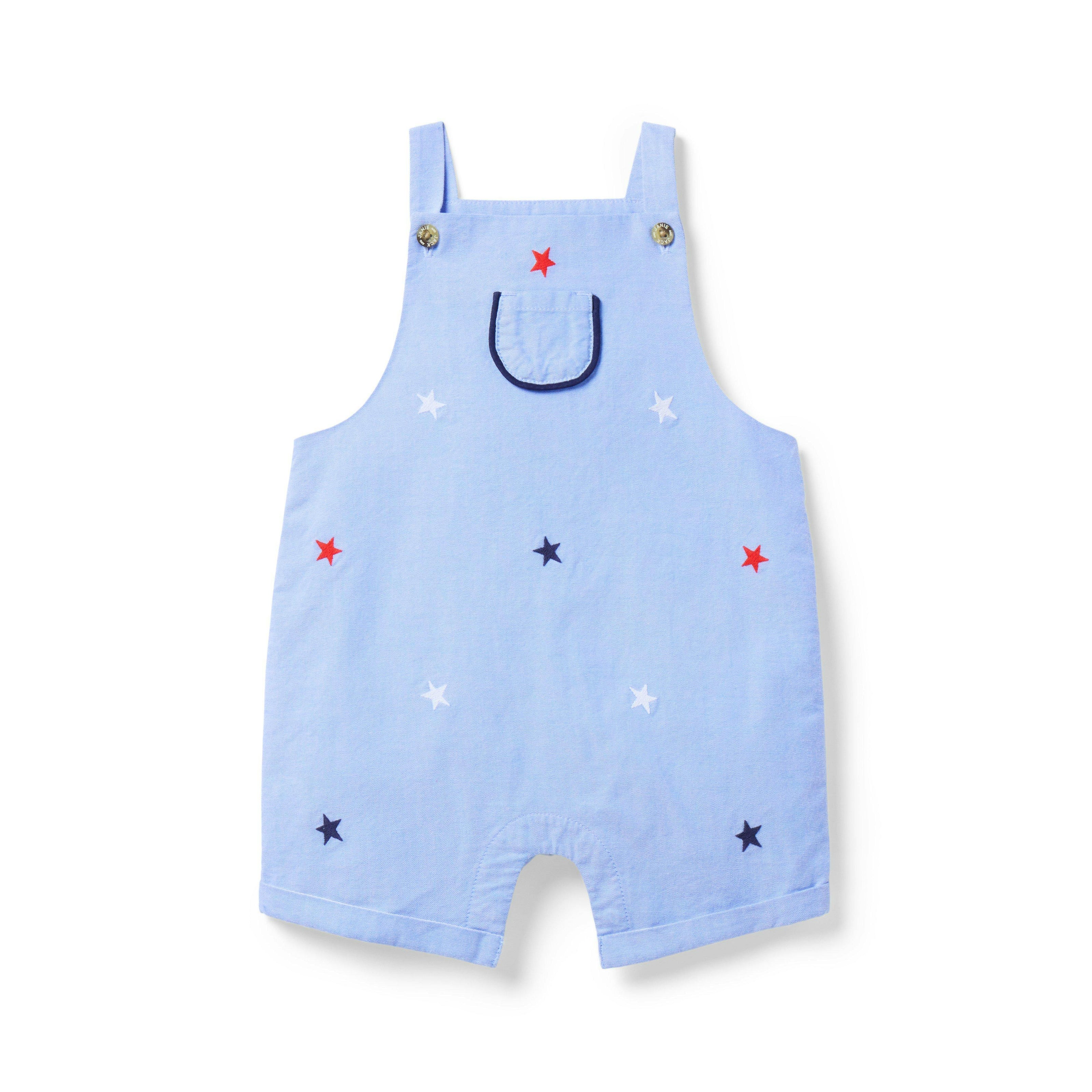Baby Embroidered Stars Overall