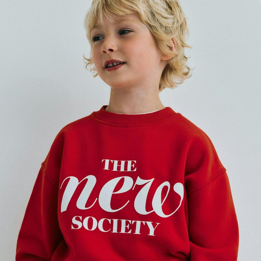 Maca Sweatshirt Tulip Red