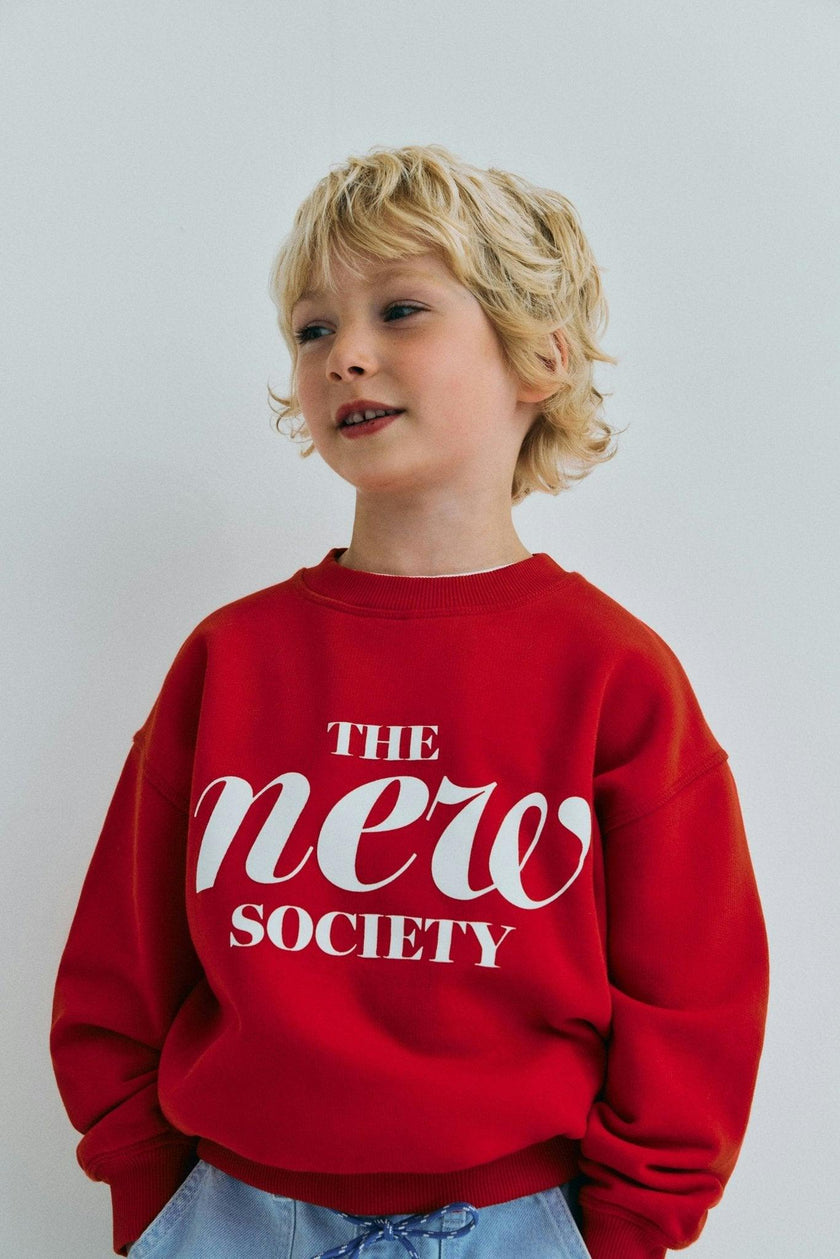 Maca Sweatshirt Tulip Red