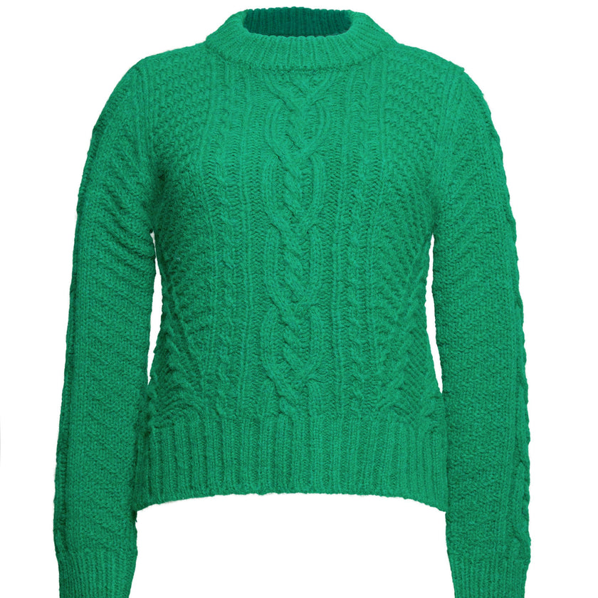 CARLY SWEATER | EMERALD | ONE LEFT!