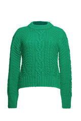 CARLY SWEATER | EMERALD | ONE LEFT!