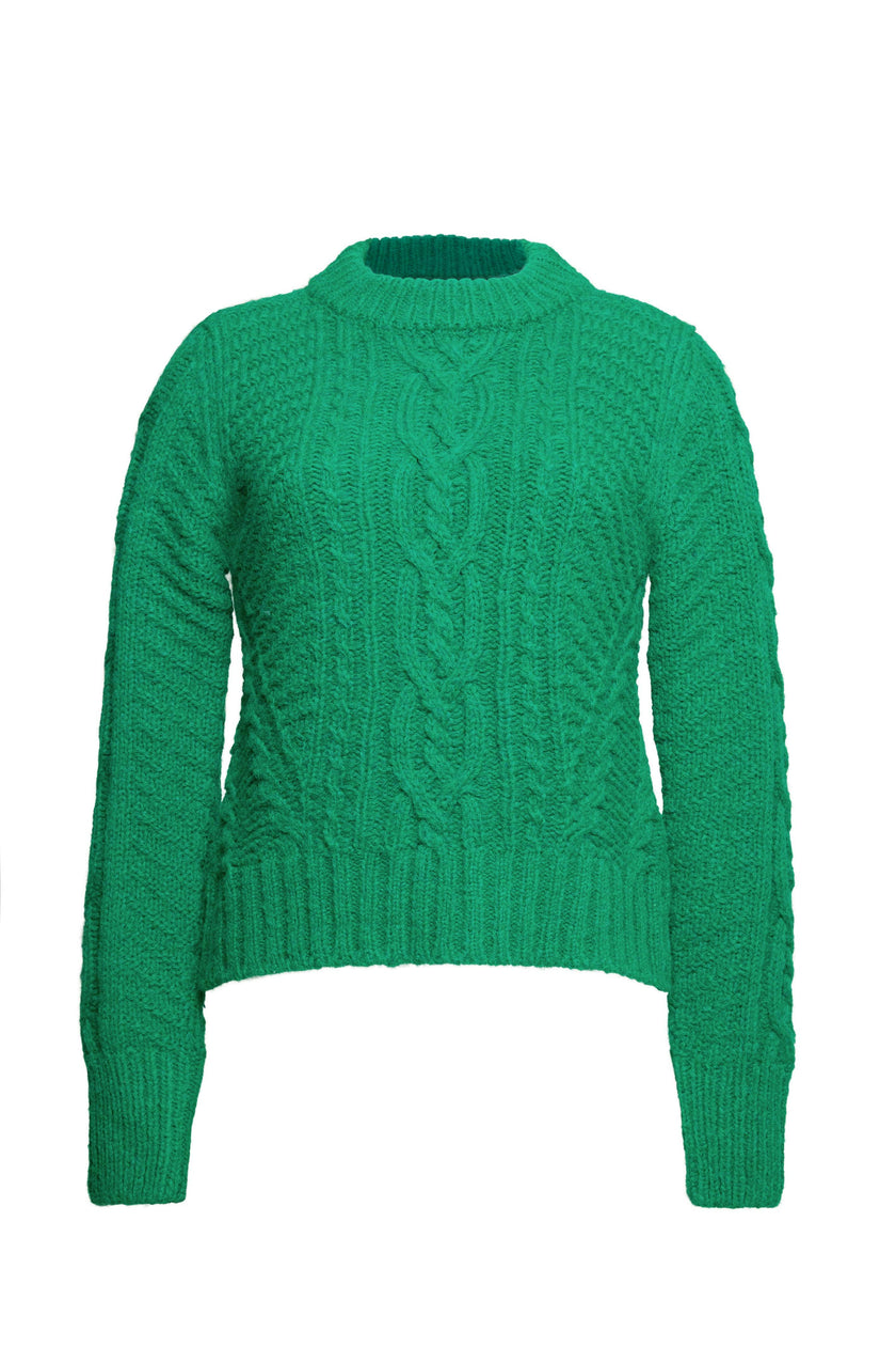 CARLY SWEATER | EMERALD | ONE LEFT!