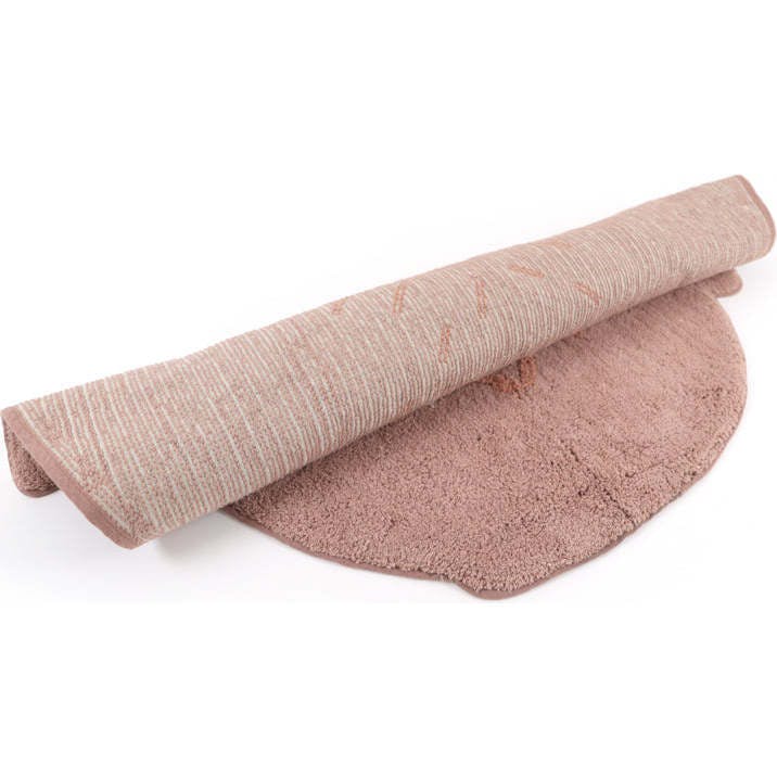 Non-Slip Back Hand-Tufted Rug