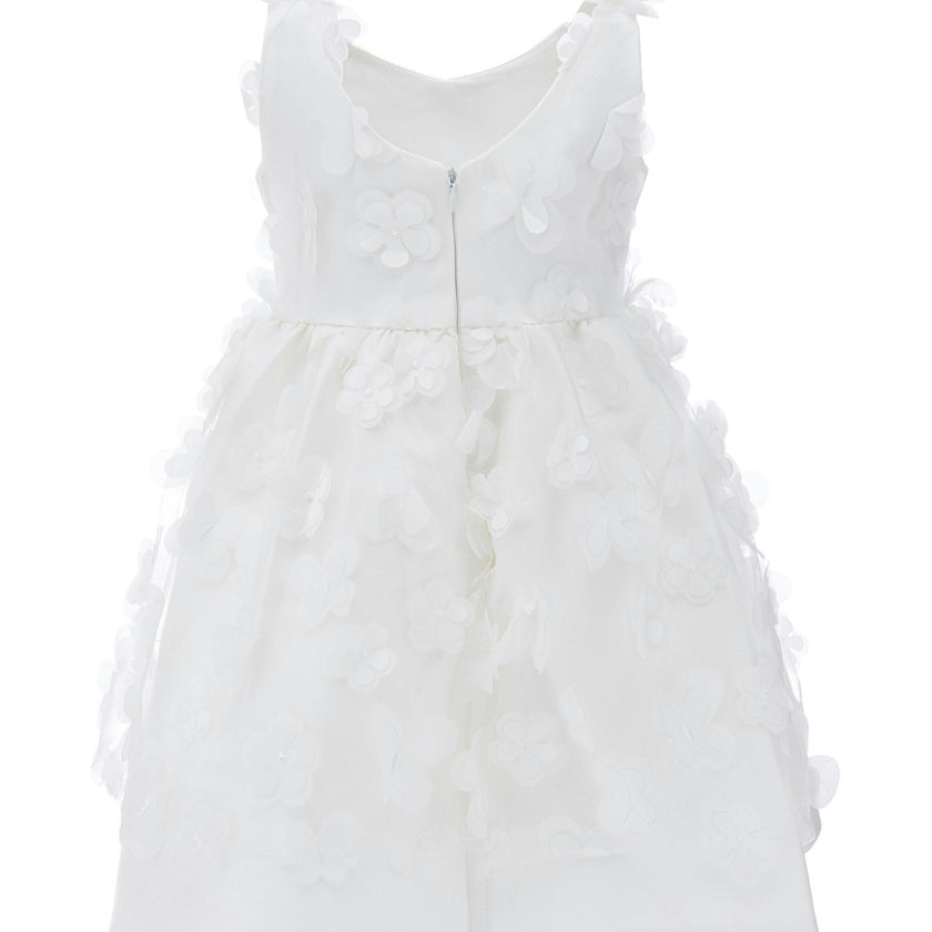 White Lago Floral Dress