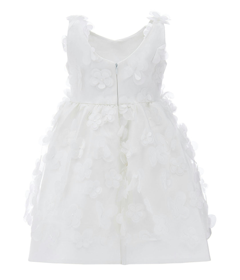 White Lago Floral Dress