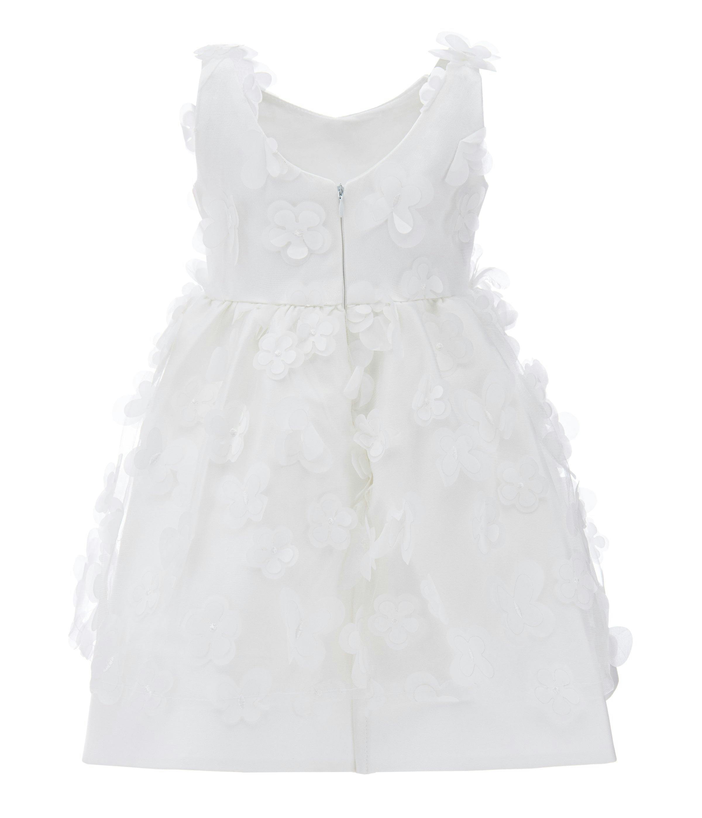 White Lago Floral Dress
