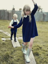 Velvet Butter Dress