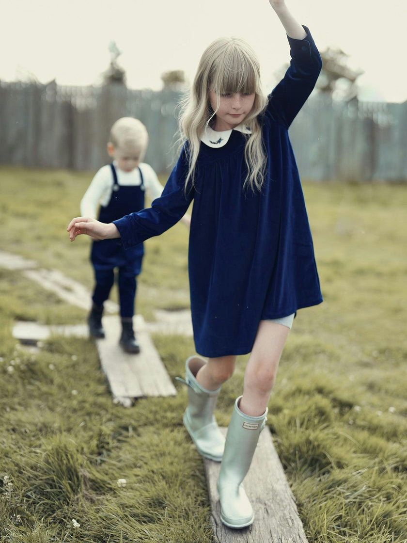 Velvet Butter Dress