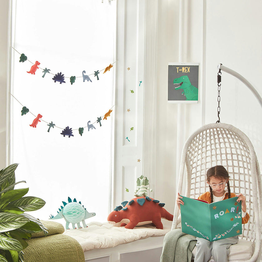 Large Stegosaurus Knitted Toy