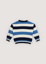 Celosia Jumper Summer Midnight Stripes