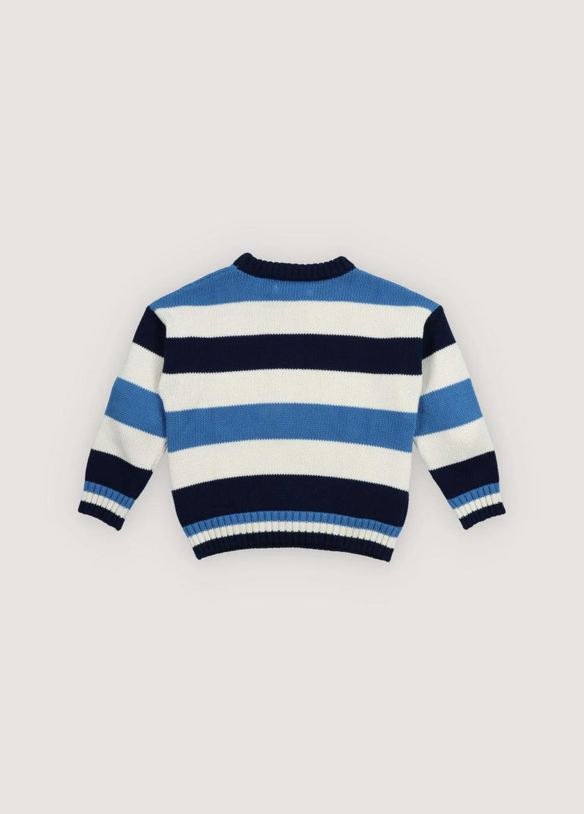 Celosia Jumper Summer Midnight Stripes