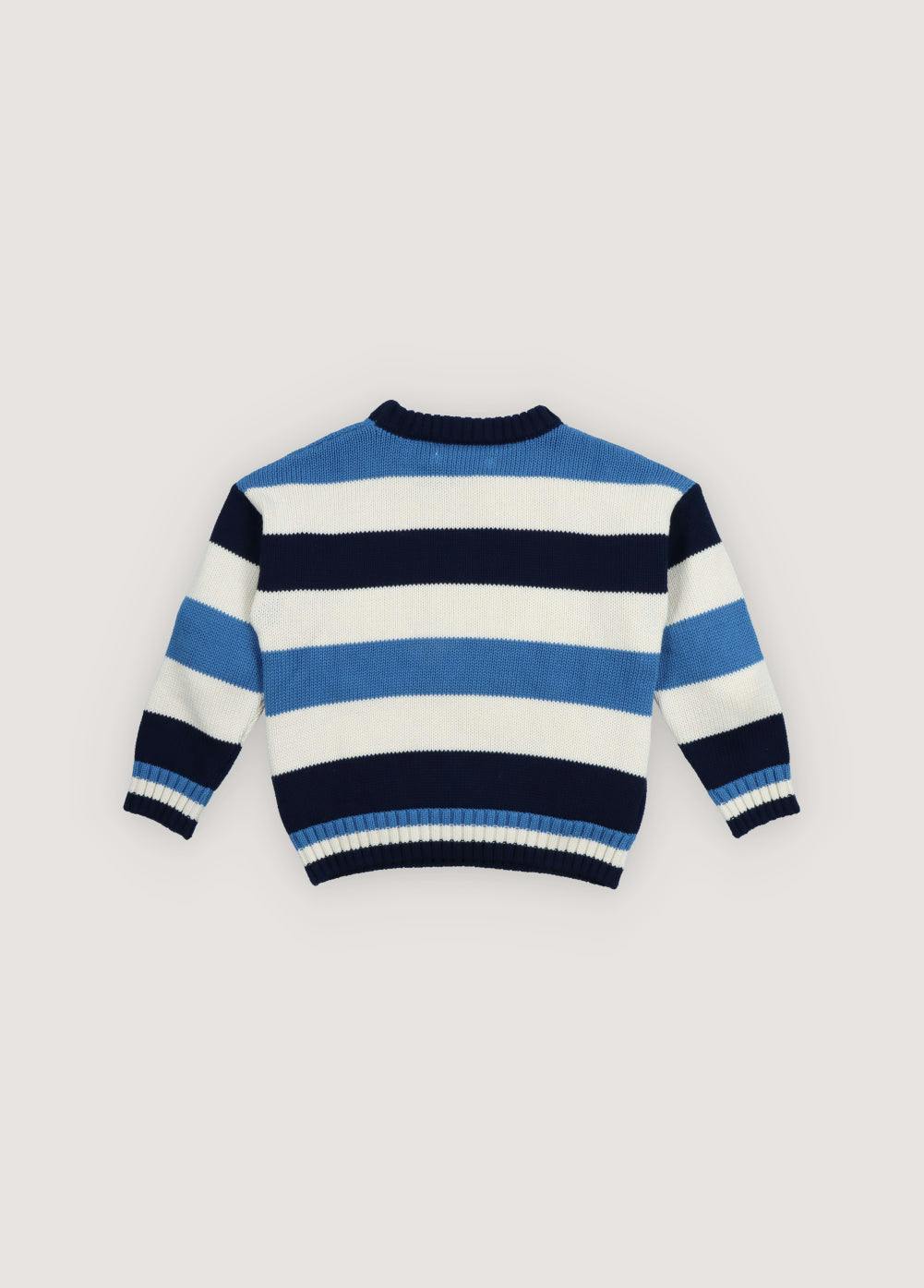 Celosia Jumper Summer Midnight Stripes