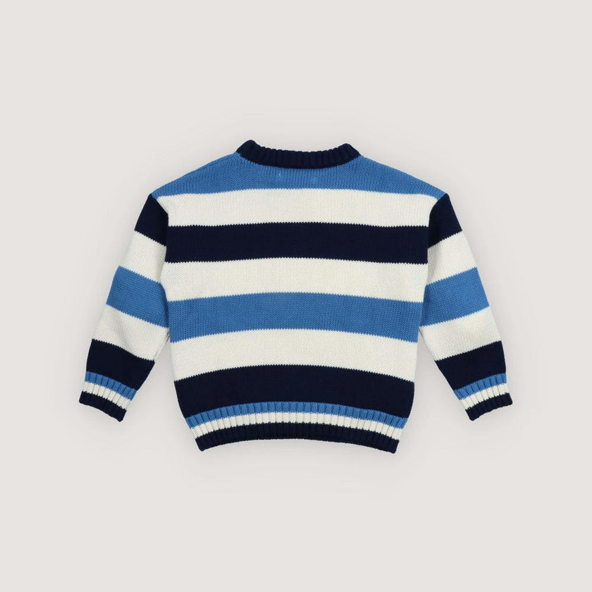 Celosia Jumper Summer Midnight Stripes