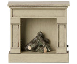 Fireplace, Mouse - Off white