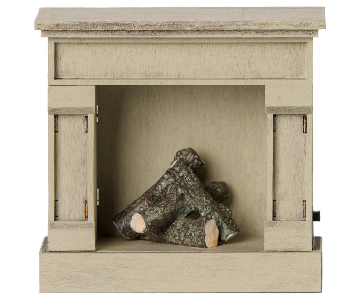 Fireplace, Mouse - Off white