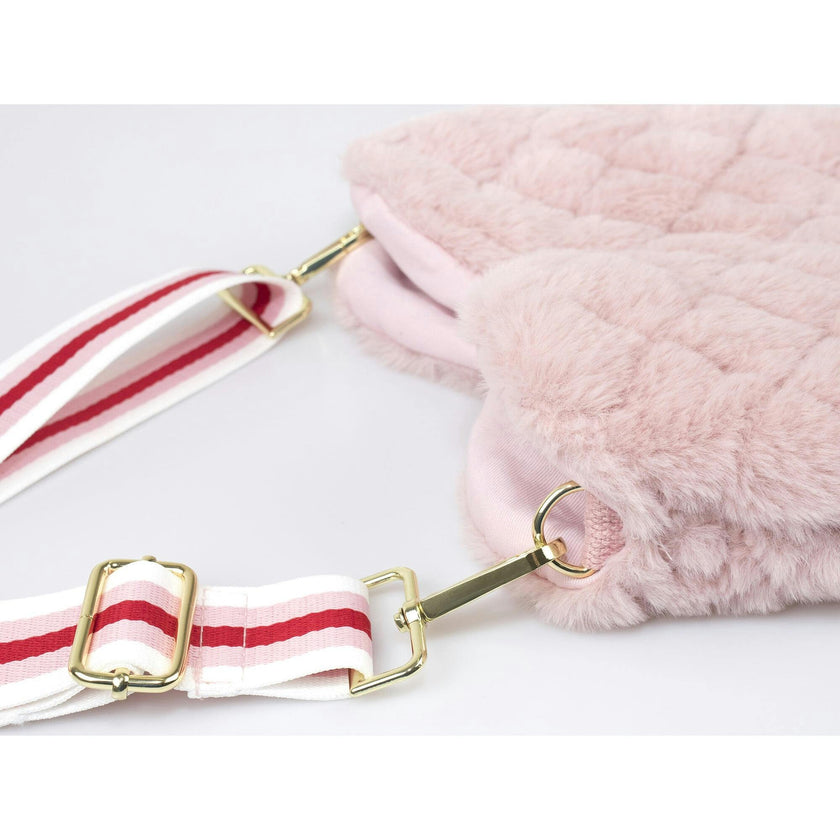 Plush Heart Bag