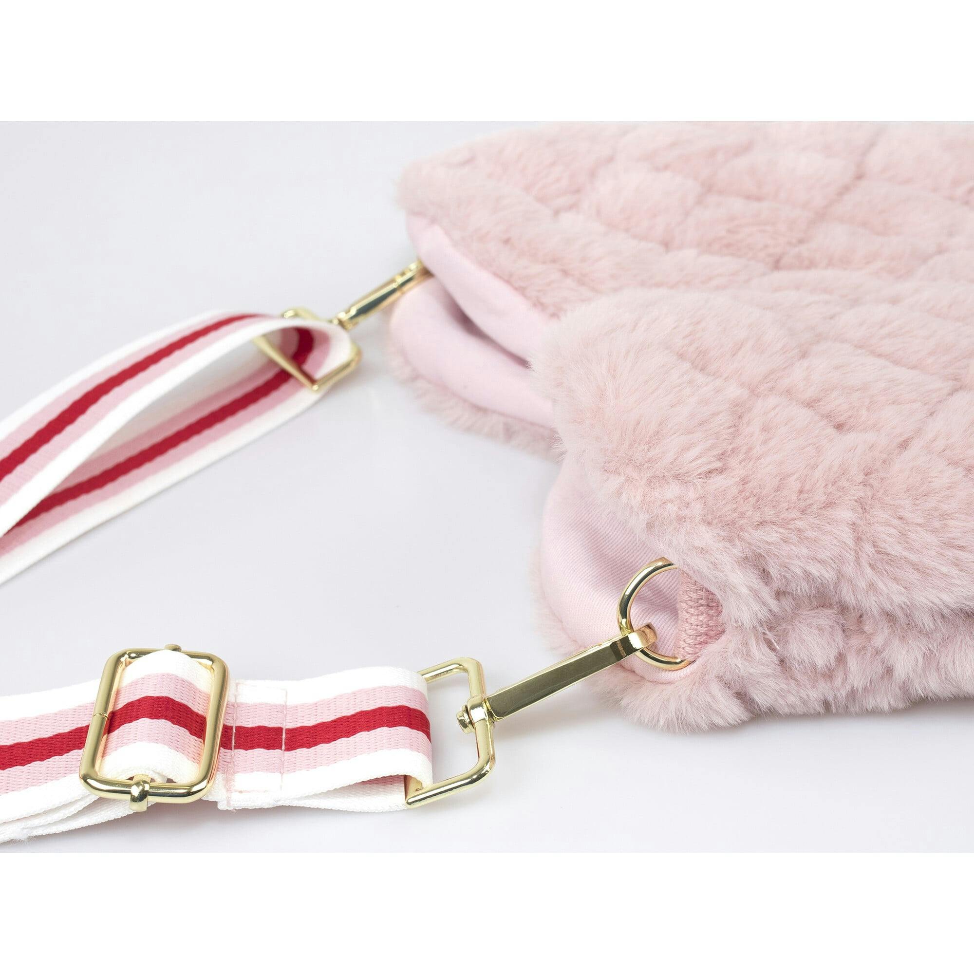 Plush Heart Bag