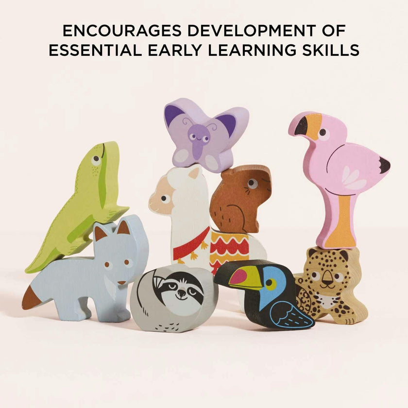 Andes Stacking Animals & Bag