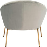 Mandi Velvet Accent Chair