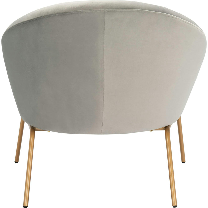 Mandi Velvet Accent Chair