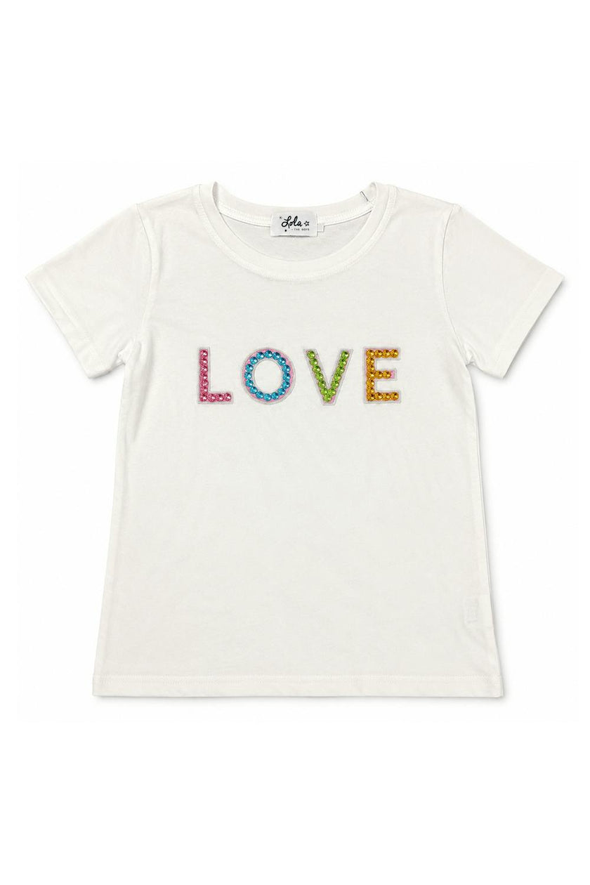 Gems Love T-Shirt – Teen/Women