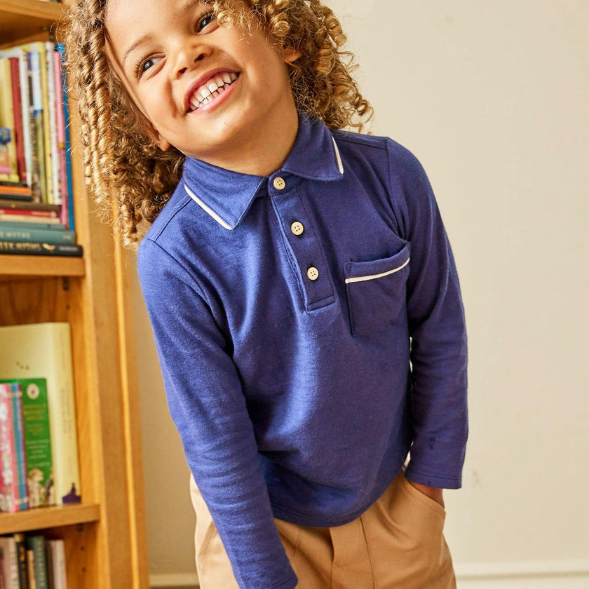 Parker Long Sleeve Polo