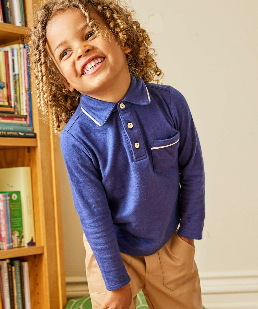 Parker Long Sleeve Polo