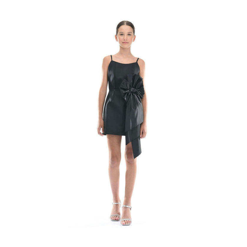 Black Bow Livonia Dress