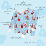 ZEN 2-Piece Toddler Boy Pajamas