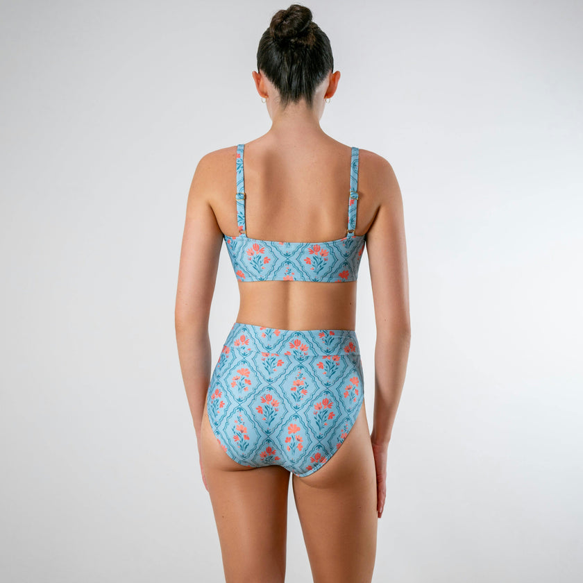 Lucia Bralette Swimsuit Top - Wallpaper