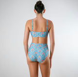 Lucia Bralette Swimsuit Top - Wallpaper