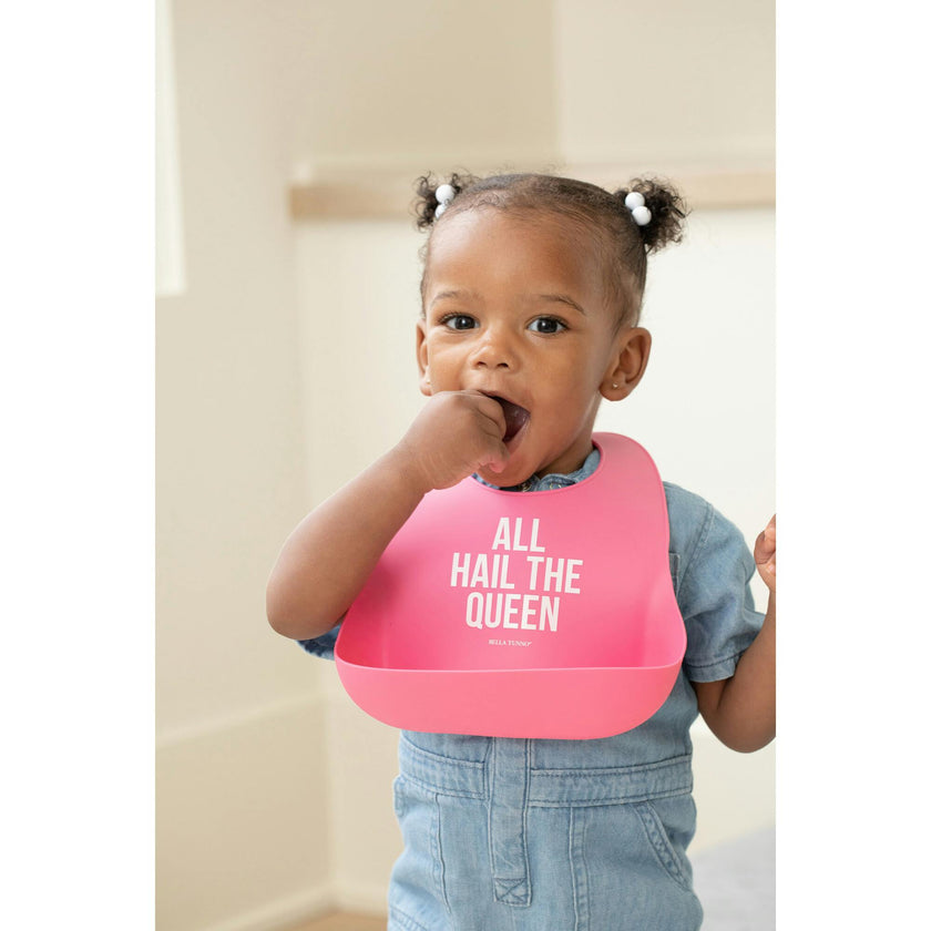 All Hail the Queen Wonder Bib