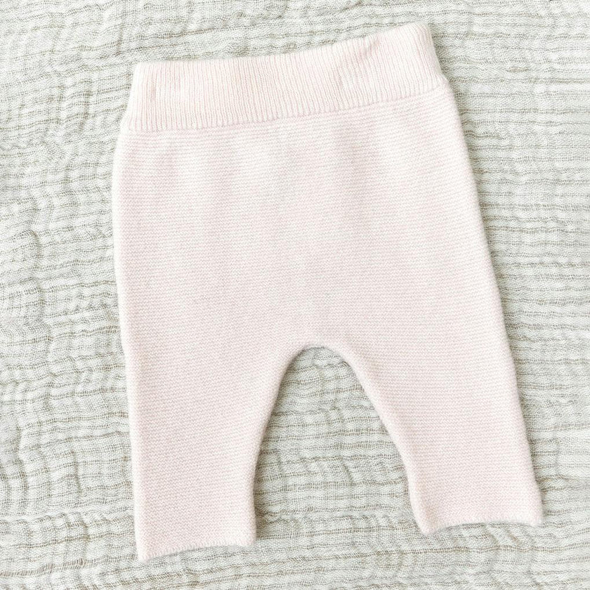 TARTINE ET CHOCOLAT Ruffle-Collar Embroidered Baby Set