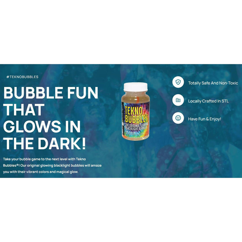Tekno Bubbles 64oz Smart Pouch Refill B